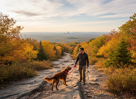 Blue Hills Reservation Skyline Trail